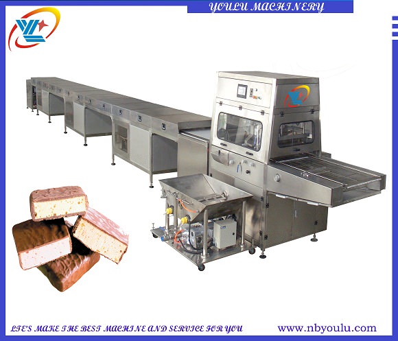 Chocolate Enrobing Machine