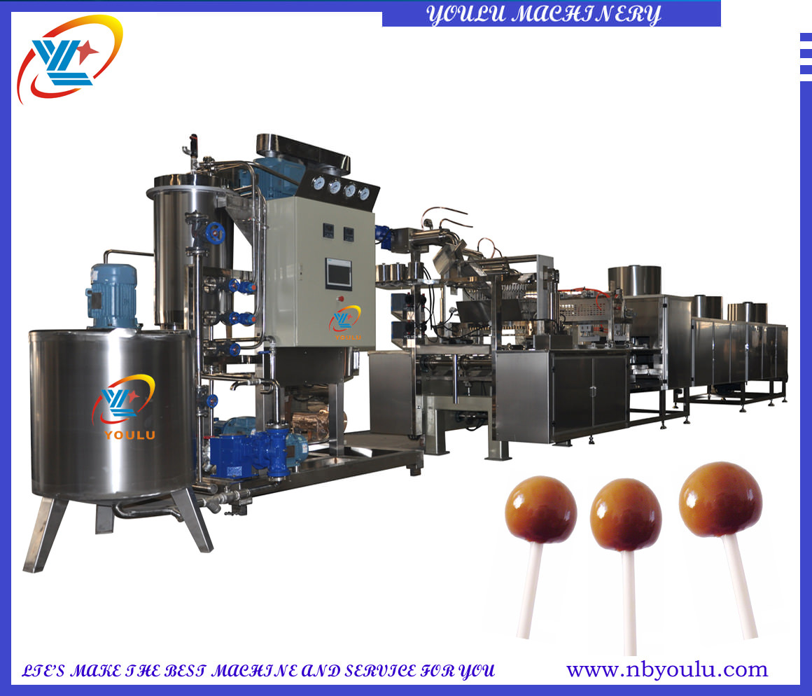 Deposit Lollipop Production Line